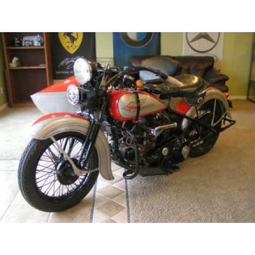 1934 Harley Davidson HIGH COMPRESSION SPORT